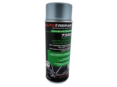 AutoRepair 7353 - Pintura anticalórica rojo 400 ml.