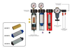 AutoRepair 8000 - Italco Fluid Recambio Filtro Ac-6013