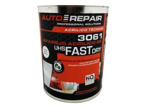 AutoRepair 3061 - Aparejo Acrílico UHS Fast Dry 4L Blanco