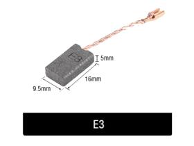 AutoRepair 4930 - Rec. Escobillas E3 Ep802 / Ep820 / Ex620 2 U.